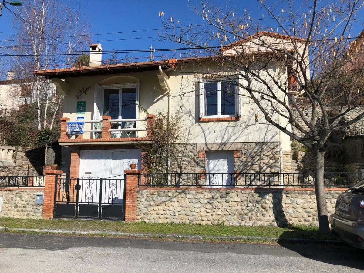 Villa SARL l'Alzina à Vernet-les-Bains Extérieur photo